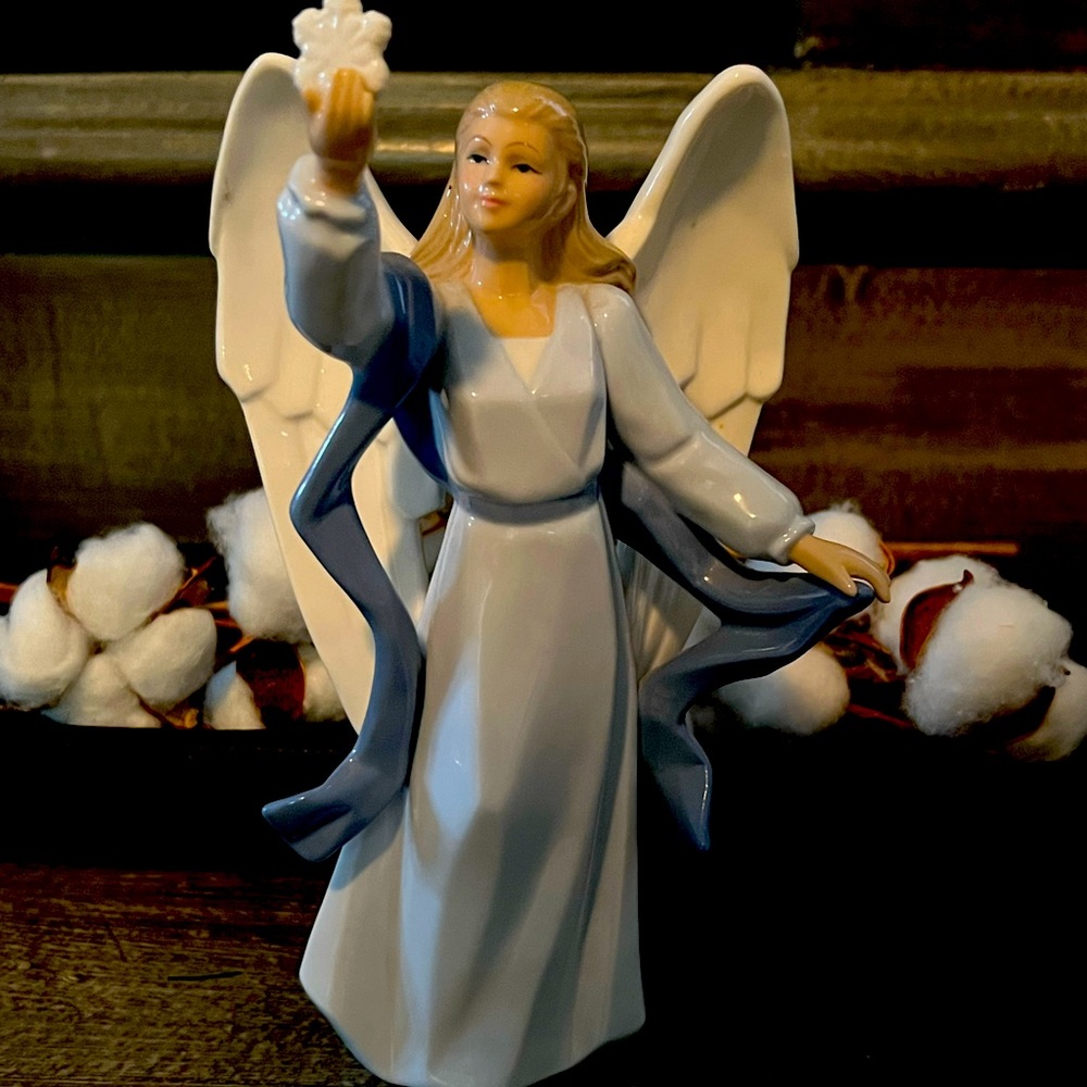 Perfect peaceful Angel